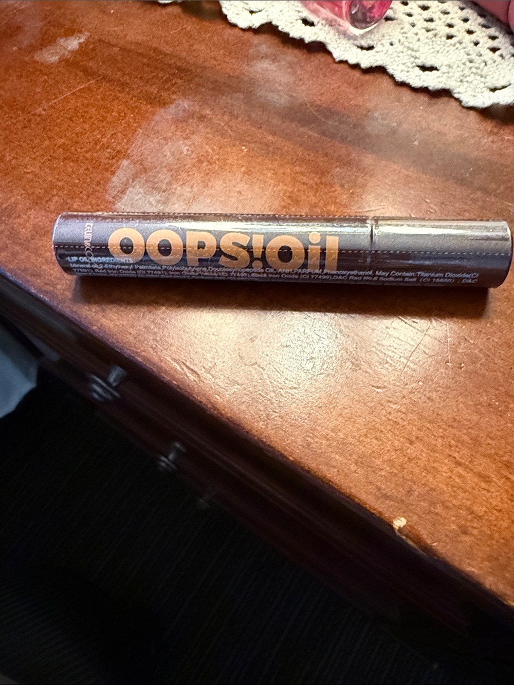 Oops Oil Lip Oil